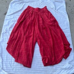 Free People Pants with slits